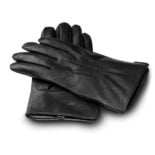 czarne rękawiczki zimowe