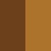 kolor brązowy-jasnobrązowy