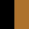 kolor czarny-jasnobrązowy