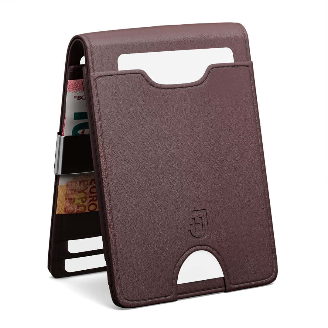 Smart Wallet - Brązowy - Klips