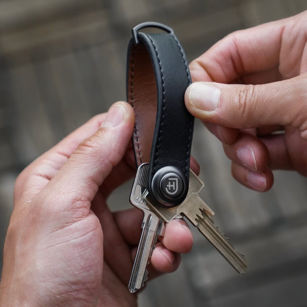 Key Organizer black brown