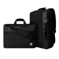 Praktyczny plecak i torba na laptopa 2w1