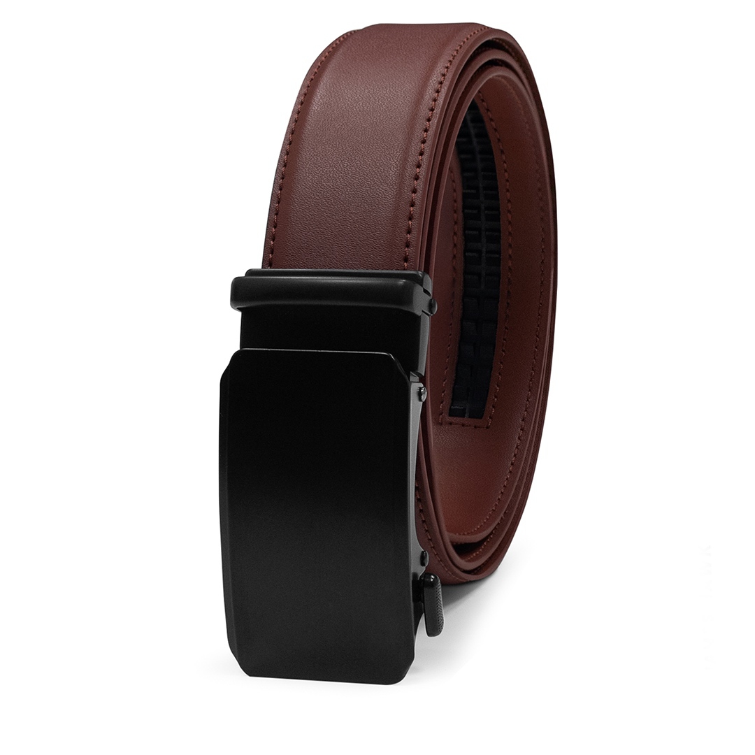 Automatic Belt - Brązowy - 125 cm