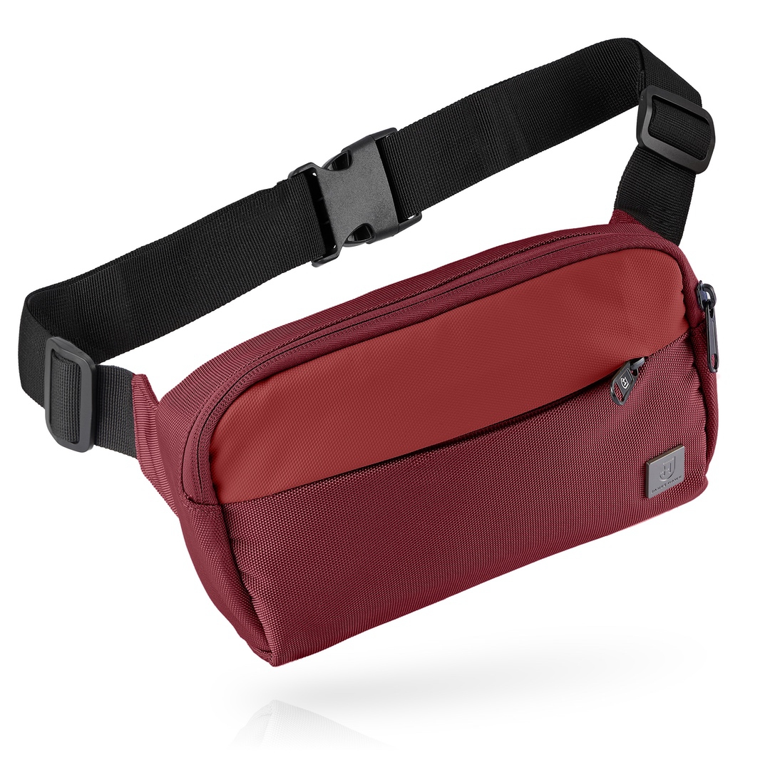 James Hawk Hip Bag | Praktyczna wodoodporna saszetka na przedmioty osobiste na biodro z regulowanym paskiem