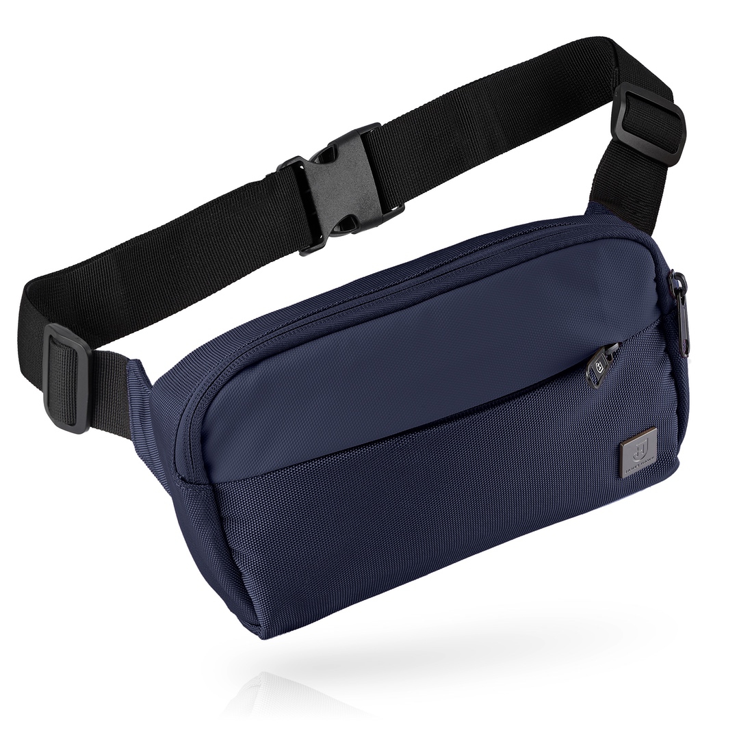 James Hawk Hip Bag | Praktyczna wodoodporna saszetka na przedmioty osobiste na biodro z regulowanym paskiem