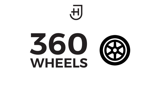 360 wheels