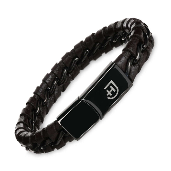 Braid Bracelet w kolorze brązowym