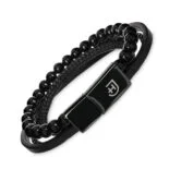 Stack Bracelet w kolorze czarnym