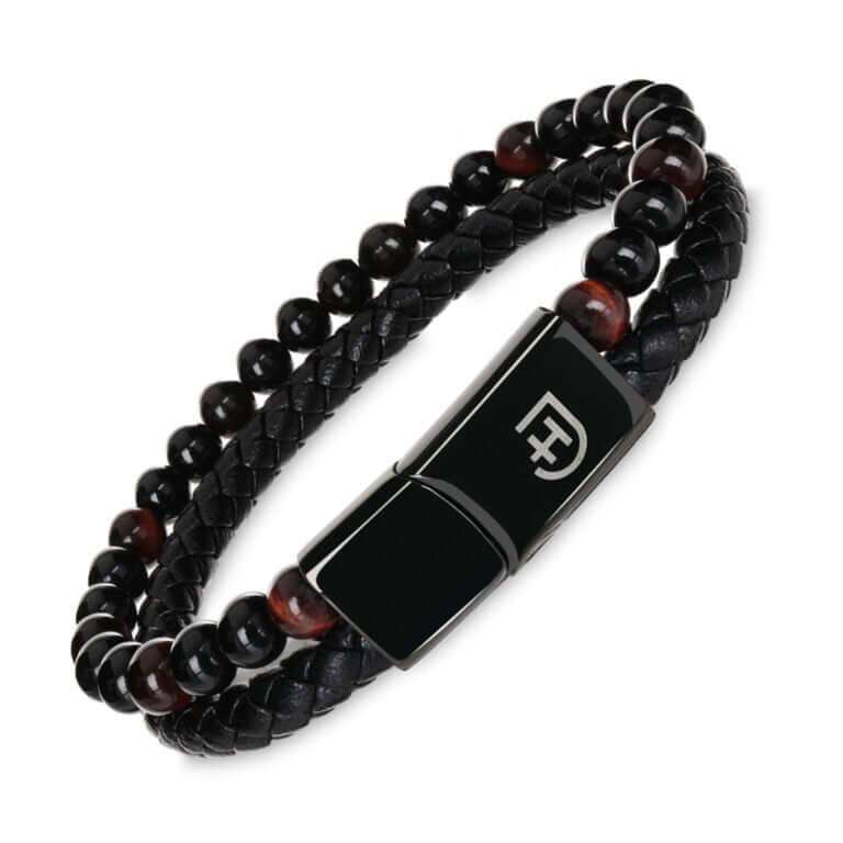 Stone Bracelet w kolorze brązowym