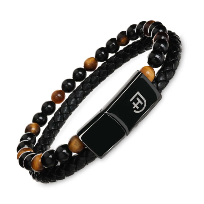 Stone Bracelet w kolorze jasnobrązowym