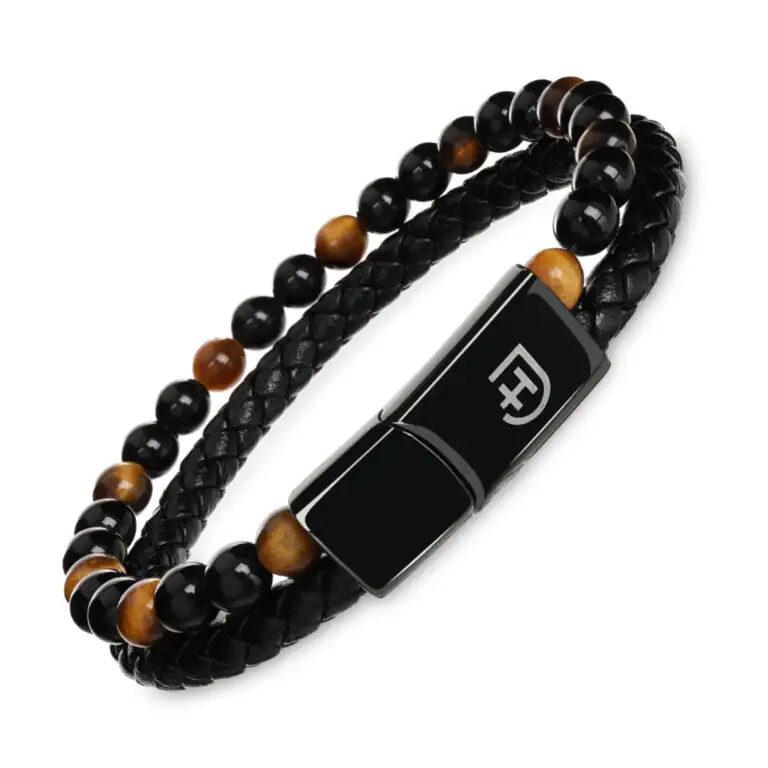 Stone Bracelet w kolorze jasnobrązowym