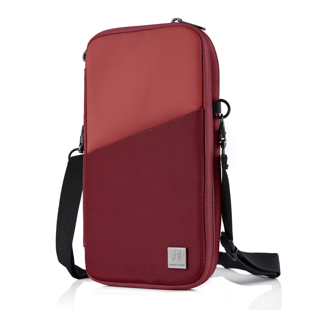 Travel Organizer - Burgundy