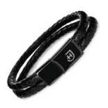 Double Bracelet w kolorze czarnym
