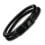 Double Bracelet w kolorze czarnym