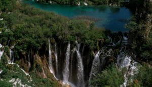 wodospad w Chorwacji