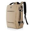 Travel backpack Taupe