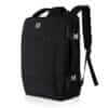 travel backpack czarny