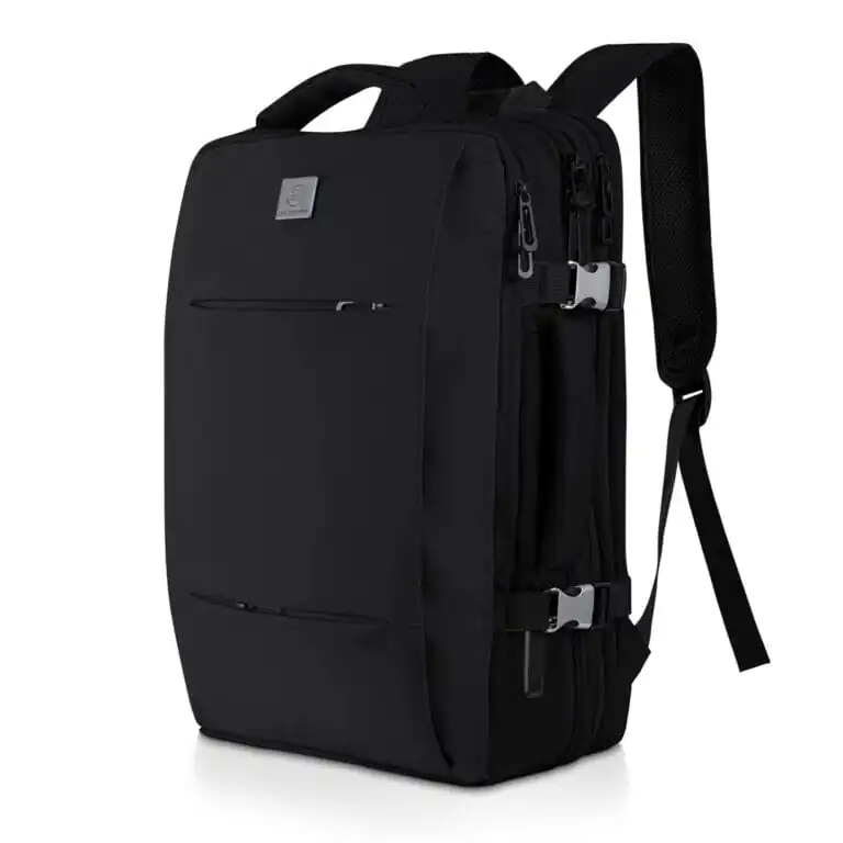 travel backpack czarny