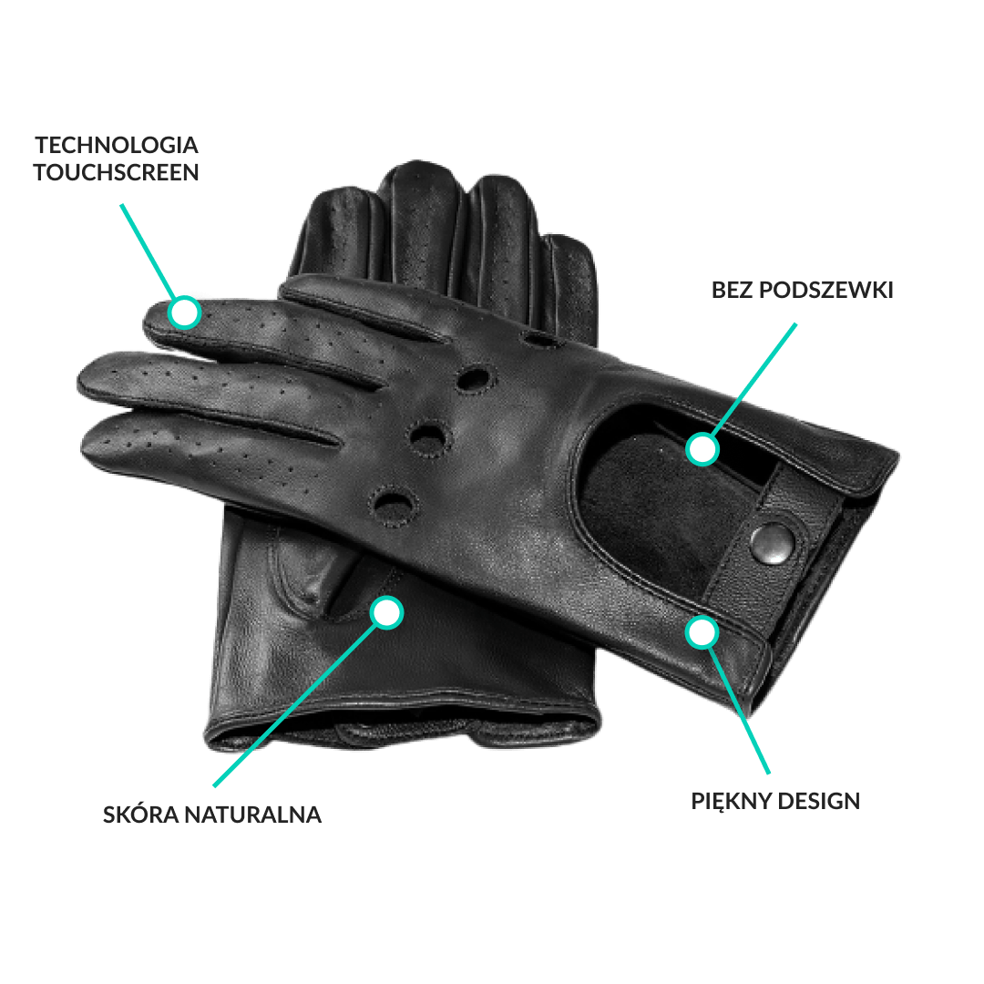 Funkcje Driver Gloves