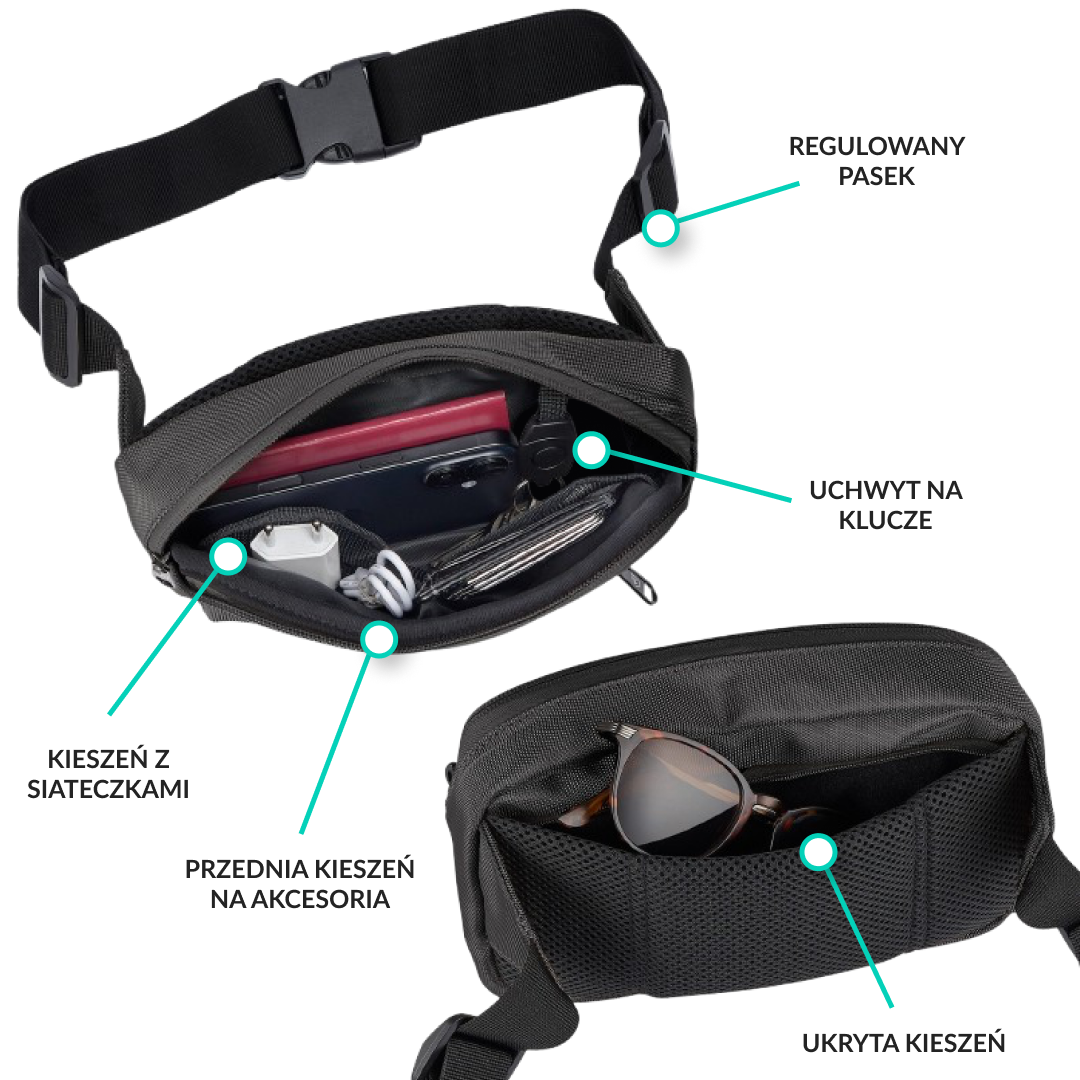 Hip Bag - funkcje