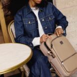 City Backpack greige