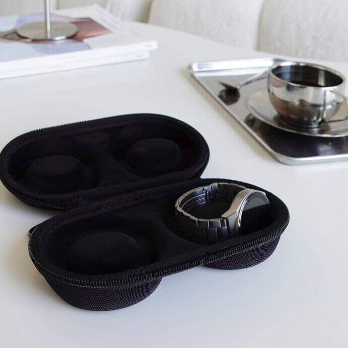 double watch case