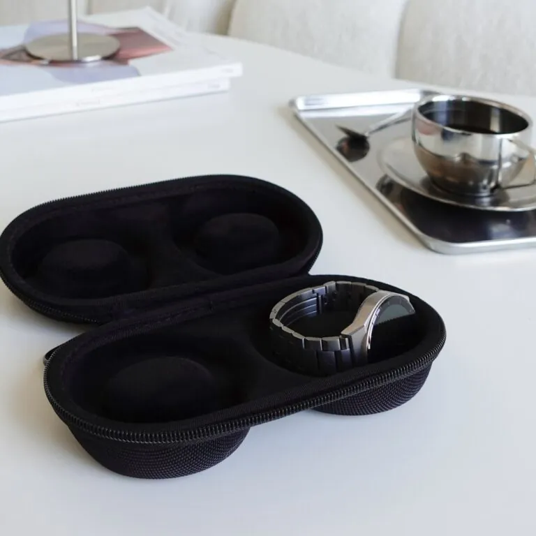 double watch case