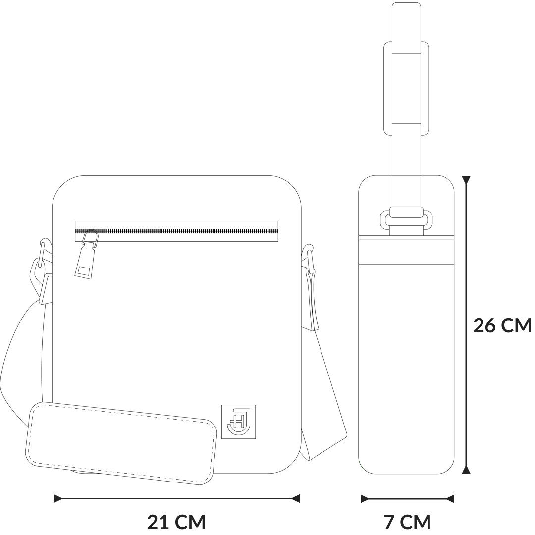 reporter bag wymiary