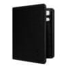 czarny Card Wallet z magnesowym zapięciem
