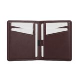 brązowy Card Wallet z miejscem na 6 kart