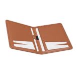 jasnobrązowy Card Wallet z ochroną RFID