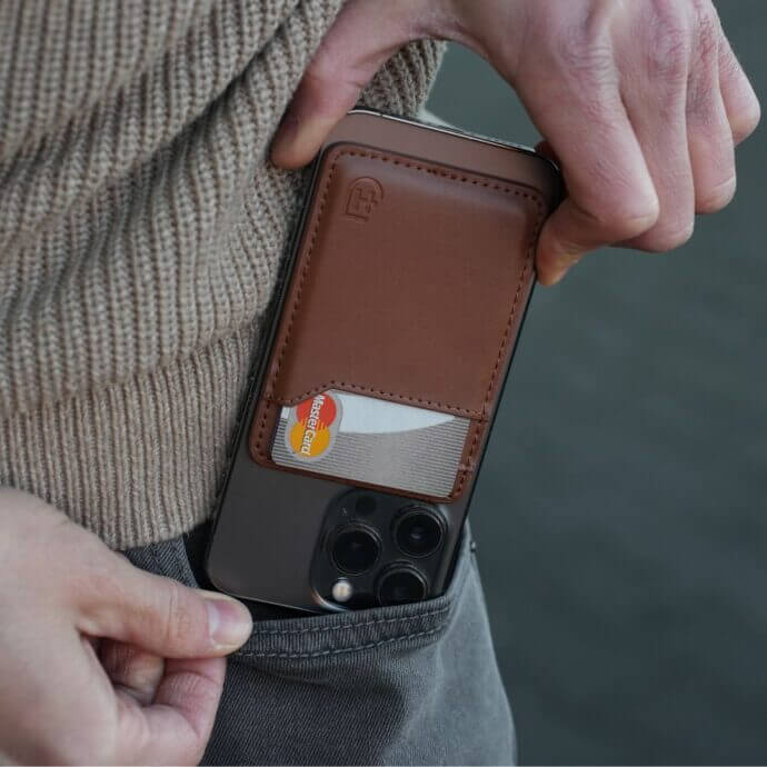 Phone Wallet camel