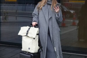 rolltop backpack