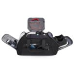 Kieszenie zewnętrzna zapiane na zamek błyskawiczny