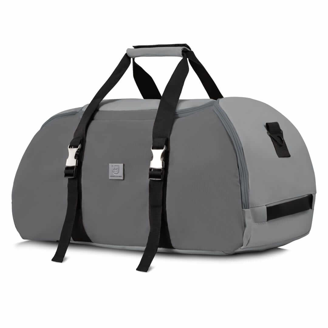 James Hawk Sport Bag | Pojemna torba i plecak treningowy 2w1, osobna kieszeń na buty i na kosmetyki, wodoodporna torba sportowa