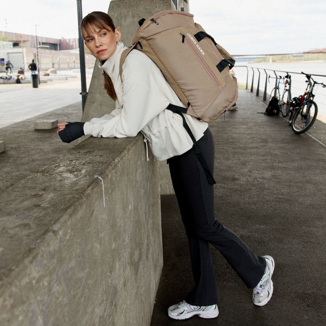 Sport Bag taupe