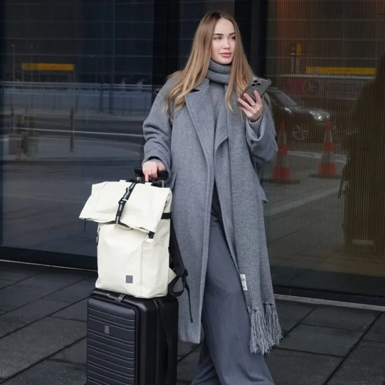 plecak dla kobiet Rolltop Backpack