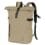 Rolltop backpack taupe