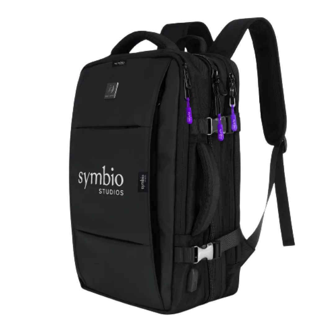 plecak travel backpack z logo