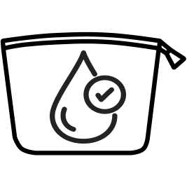 logo wodoodpornej kosmetyczki