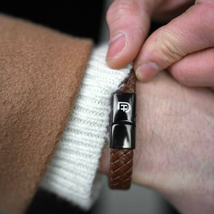 Leather Bracelet camel