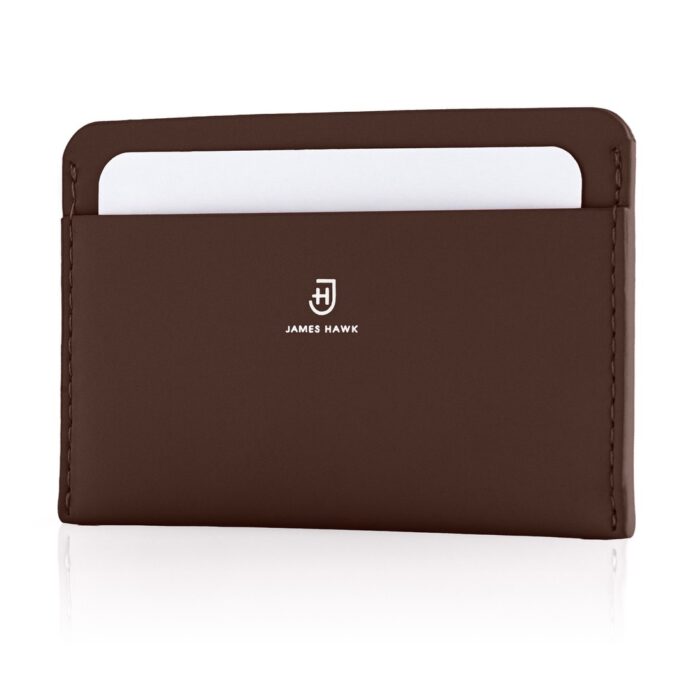 Mono Wallet espresso brown