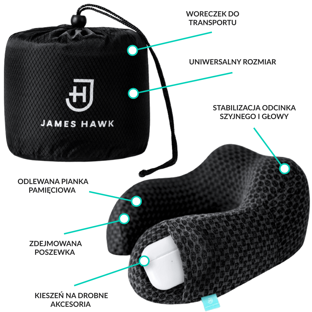 Travel Pillow - funkcje