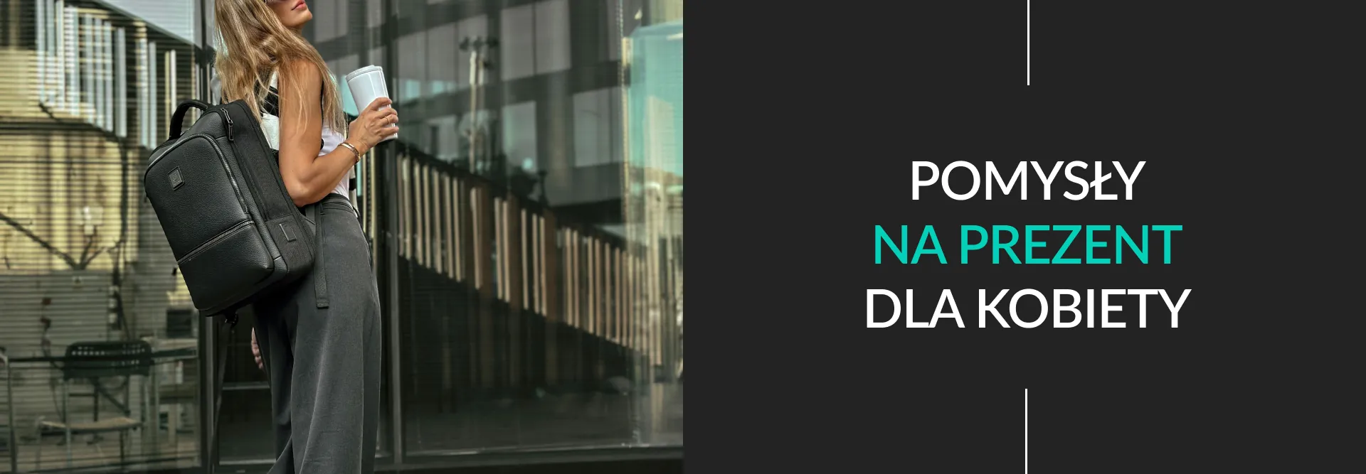 baner pomysł na prezent dla kobiet
