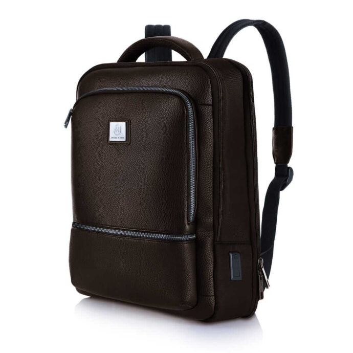 City Backpack brązowy