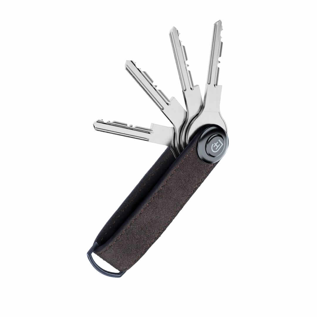 James Hawk Key Organizer | Męski elegancki praktyczny skórzany organizer na 2-7 kluczy skóra czarna brązowa etui brelok na klucze