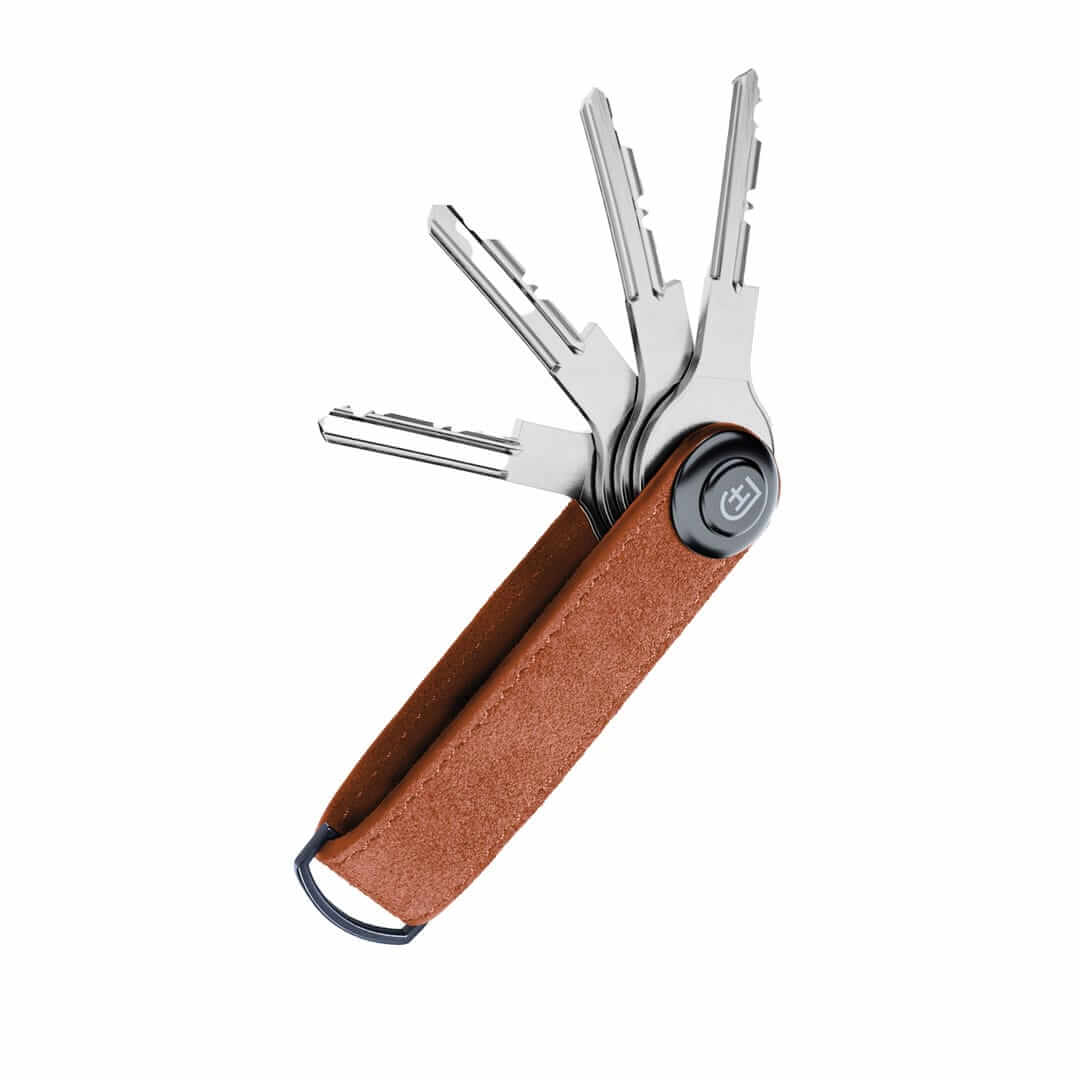 James Hawk Key Organizer | Męski elegancki praktyczny skórzany organizer na 2-7 kluczy skóra czarna brązowa etui brelok na klucze