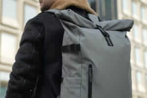 rolltop backpack