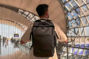 Travel backpack