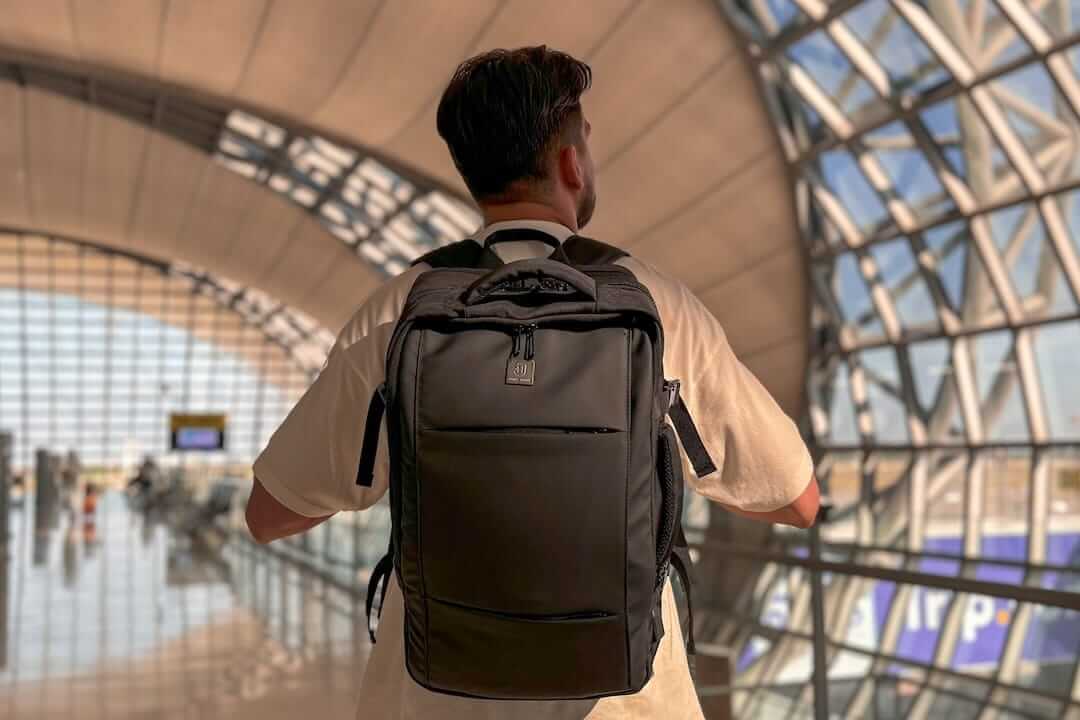 Travel backpack